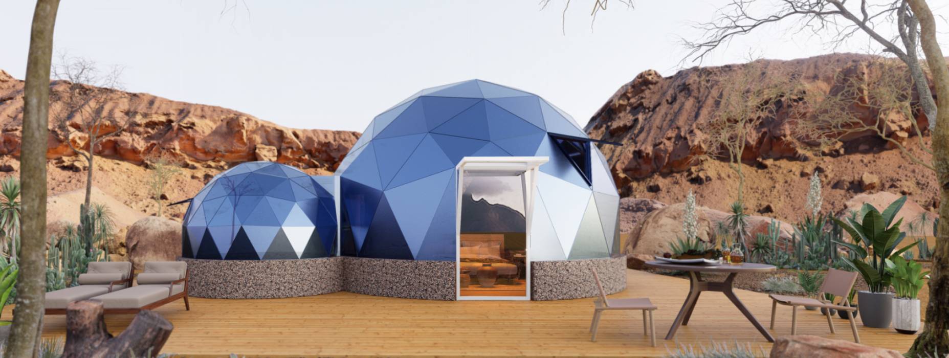 宽城区球形智能光伏玻璃星空房